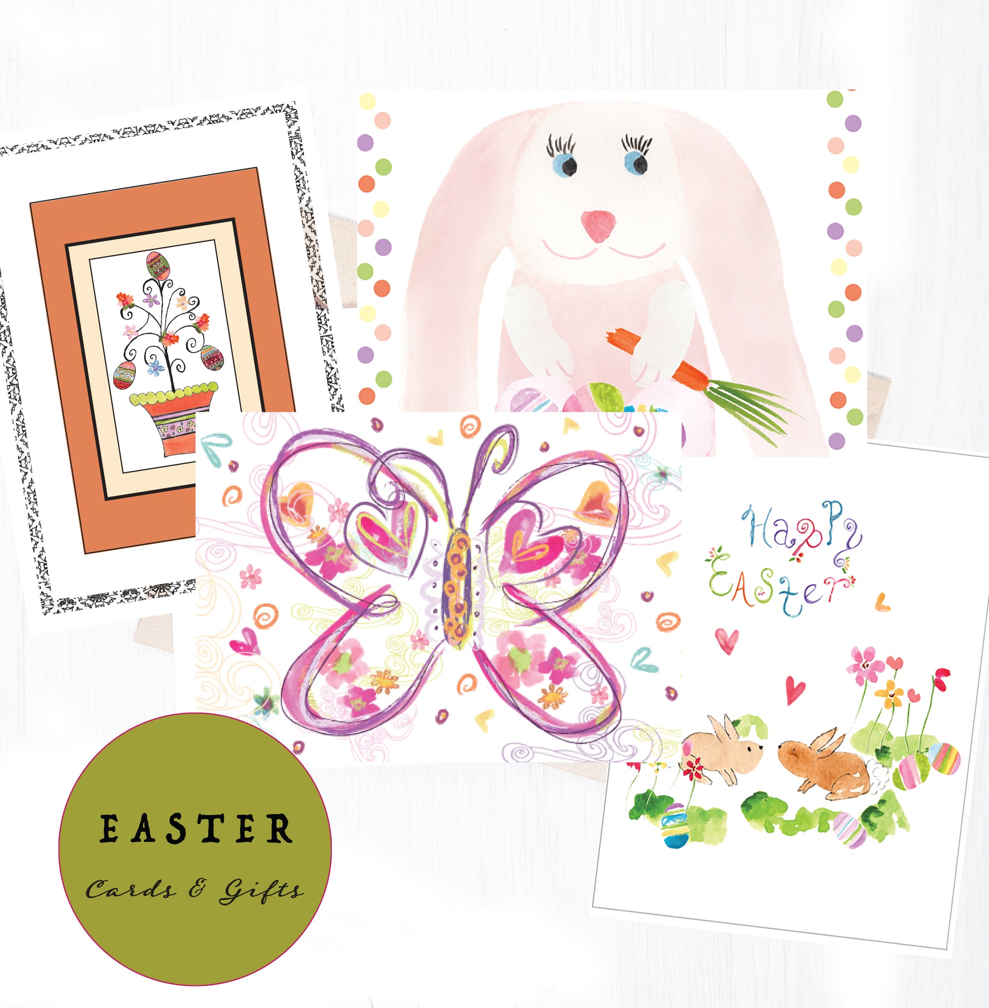 Fun Easter Cards and Gifts!