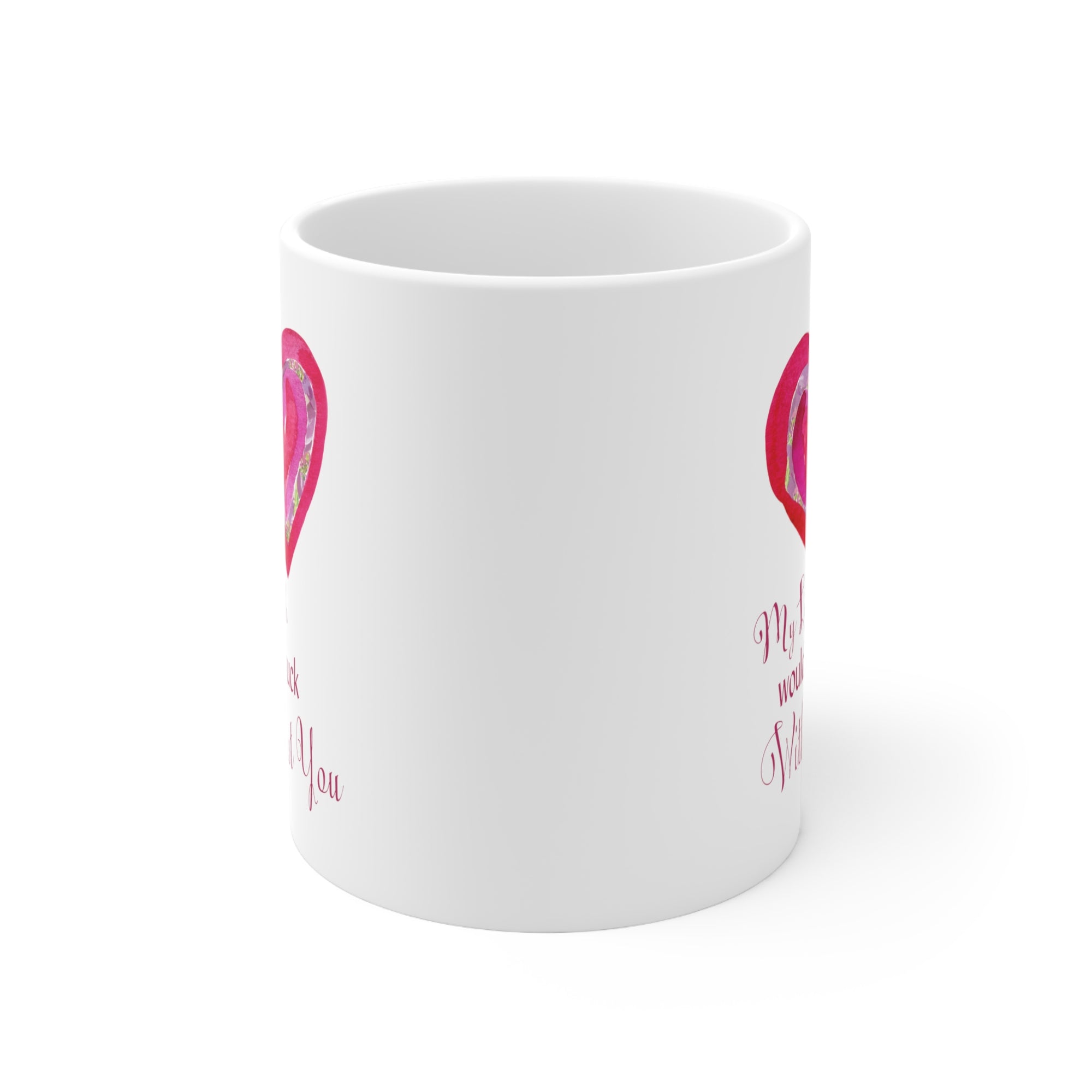I Love You Mug Ceramic Mug 11oz | Valentine Mug | Anniversary Mug