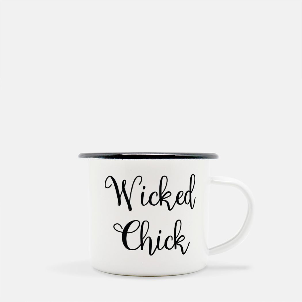 Wicked Chick Camp Mug 10 oz.