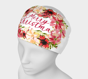 Chantal Wreath Merry Christmas Headband