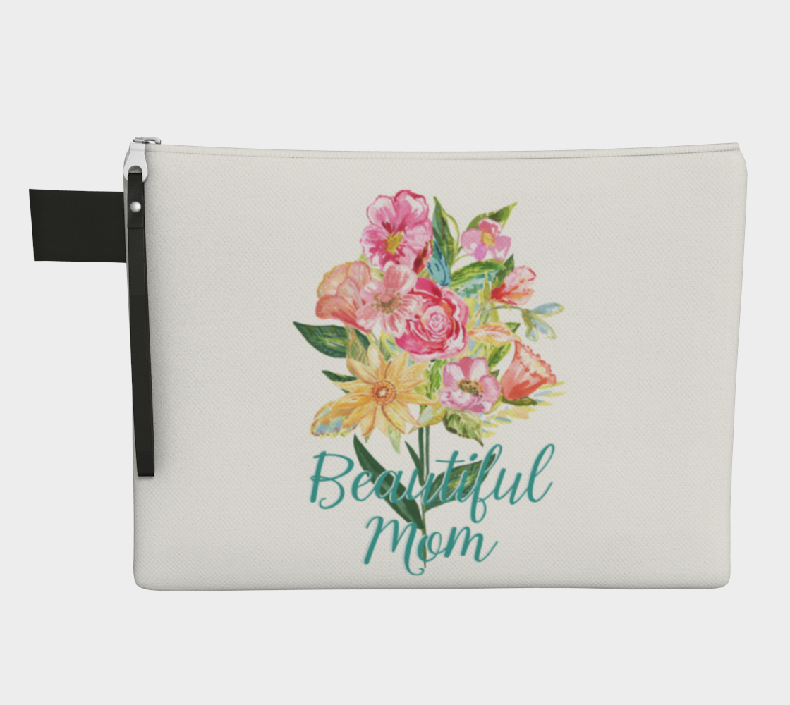 Zipper Carry-All Beautiful Mom