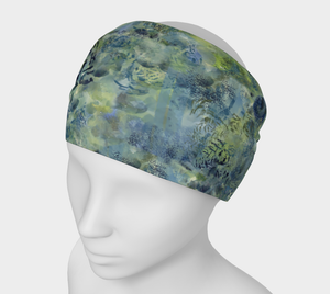Grassroots Dark Blue & Dark Green Headband