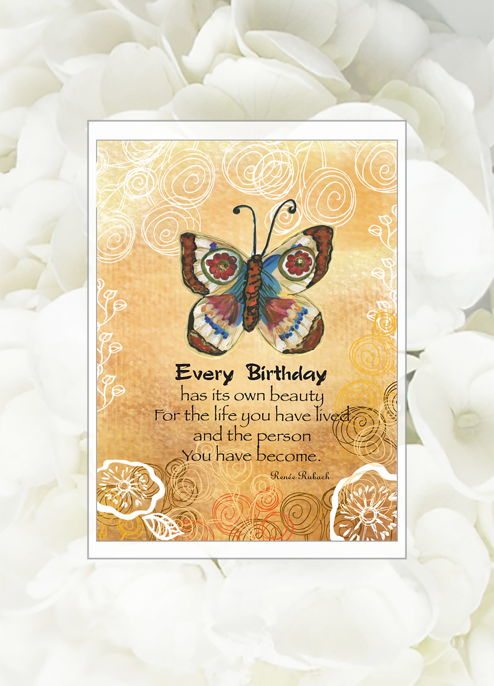 You Have Become Birthday Card - Dreams After All