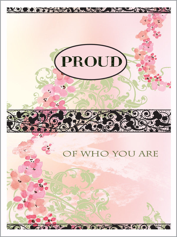 Blank Proud of Who You Are - Dreams After All