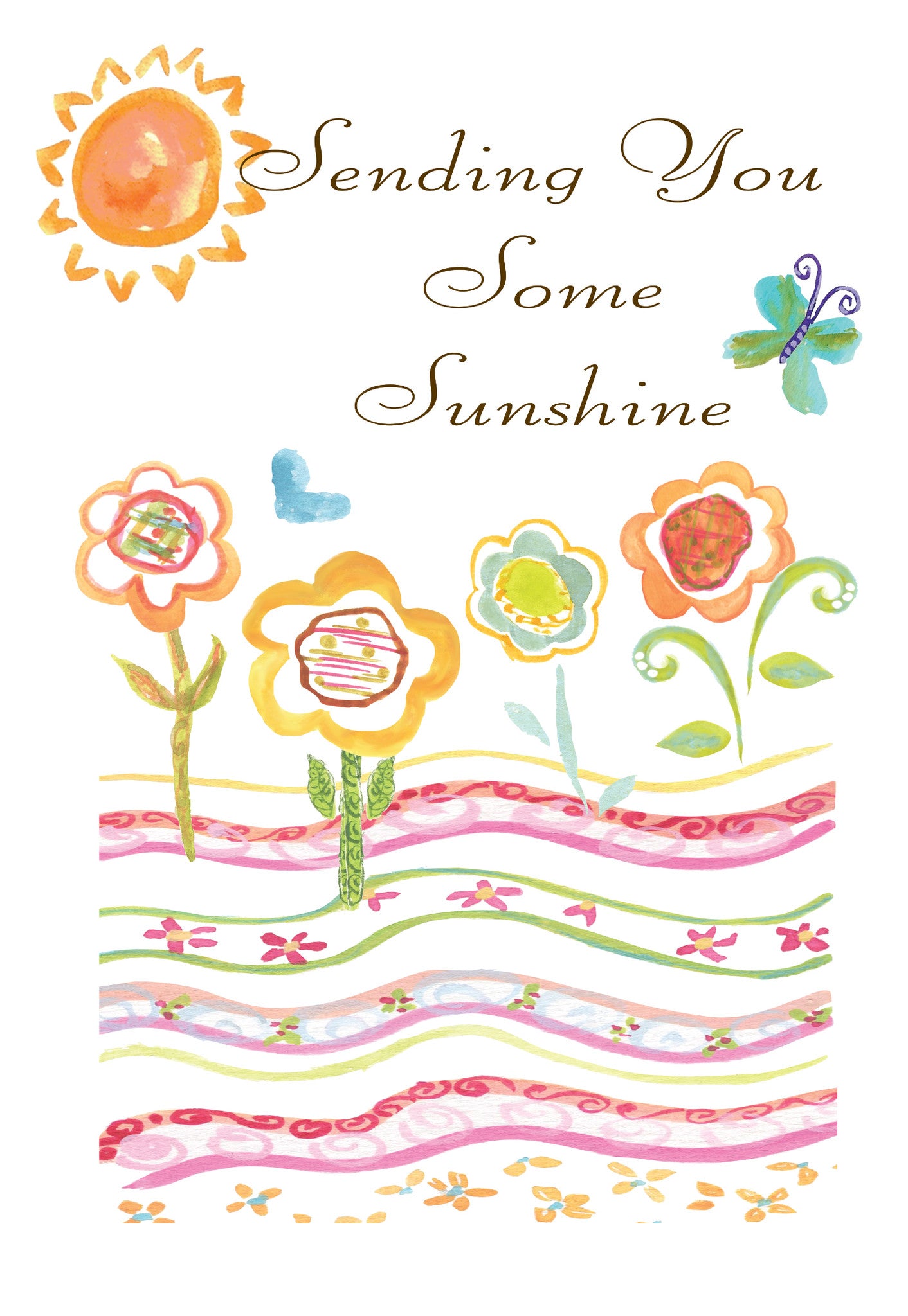 Sending Sunshine Gift Enclosure - Dreams After All