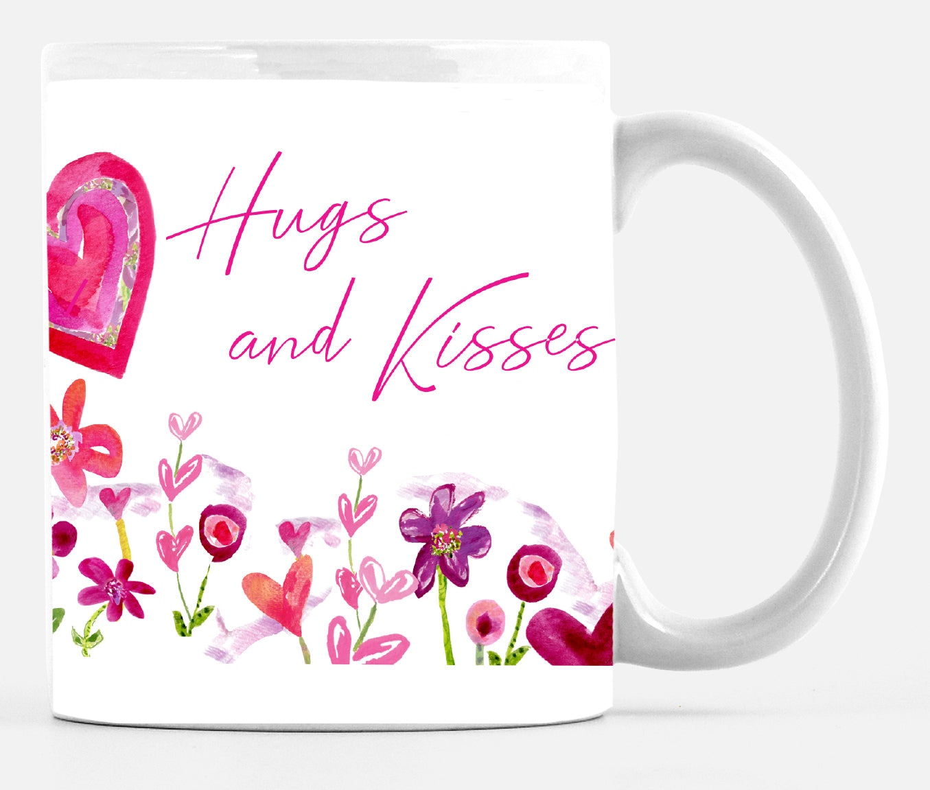 Hugs and Kisses Mug - Dreams After All