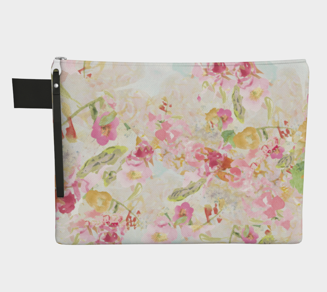 Zipper Carry-All Mom’s Pastel