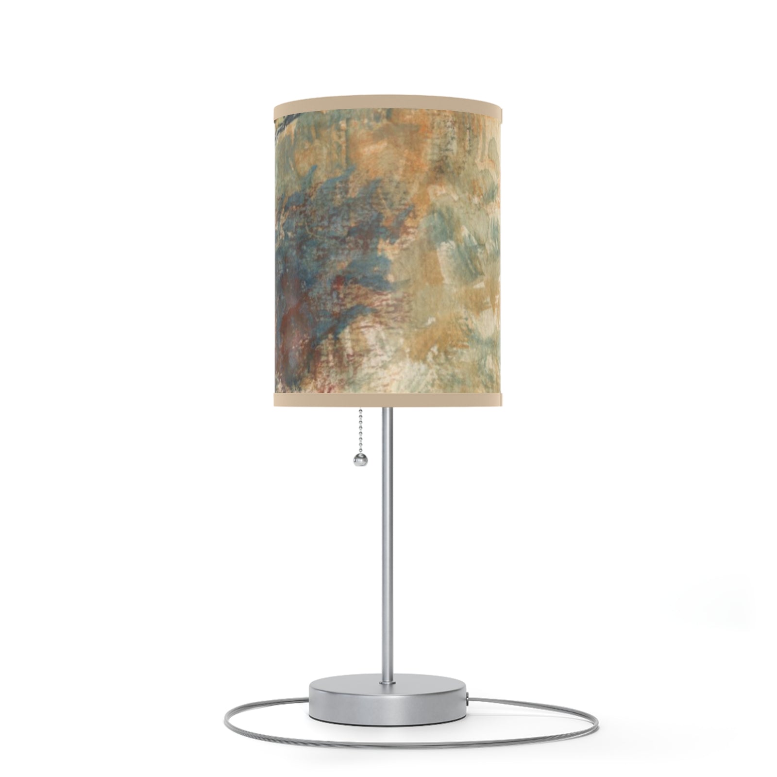 Lamp on a Stand | Brown Indoor Lamp | Artisan Lamp