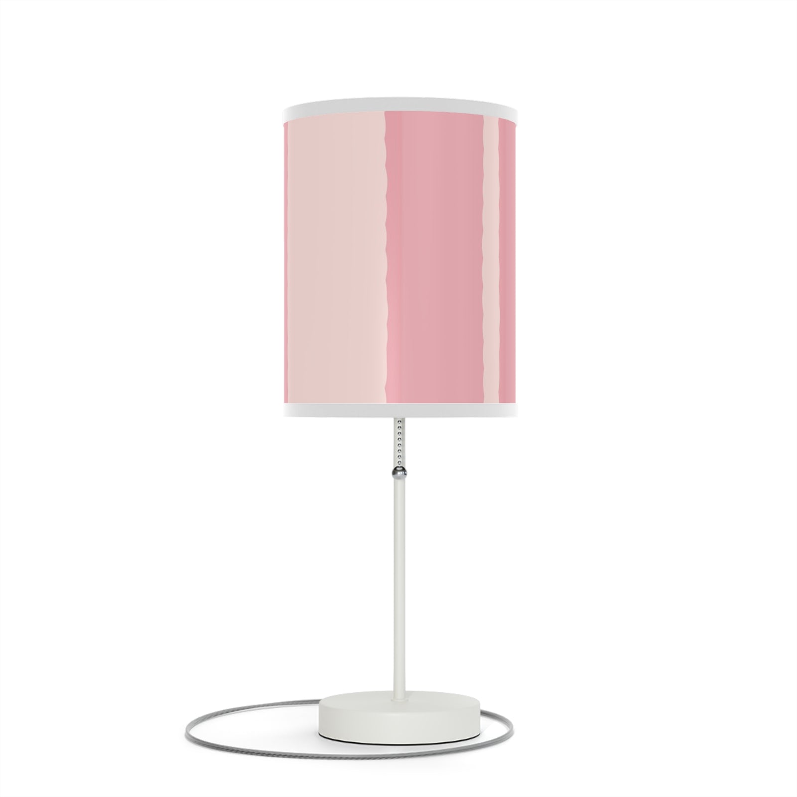 Pink Lamp on a Stand | Lamp for Home Decor | Office Lamp | Desk Lamp