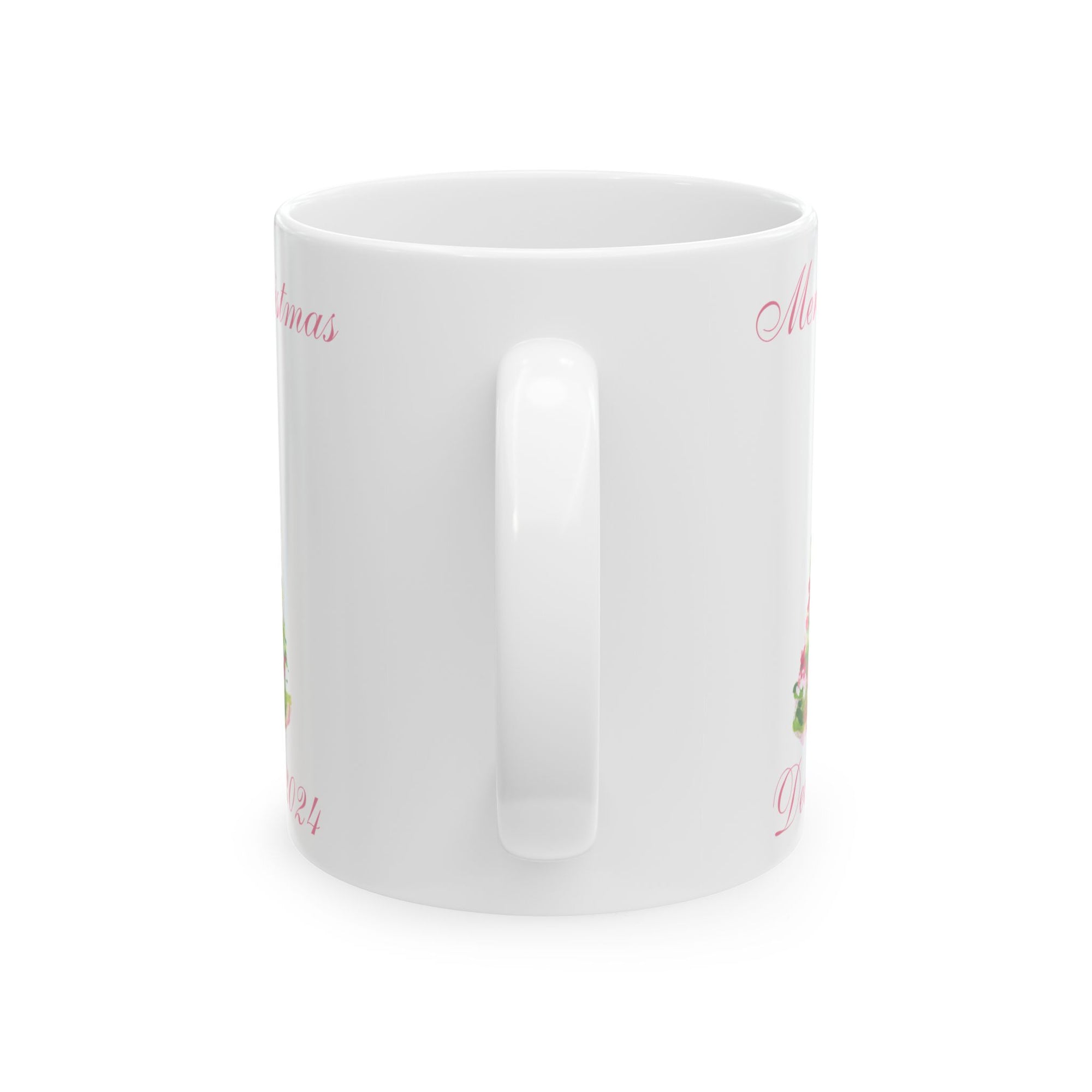 Merry Christmas Ceramic Mug, (11oz, 15oz)