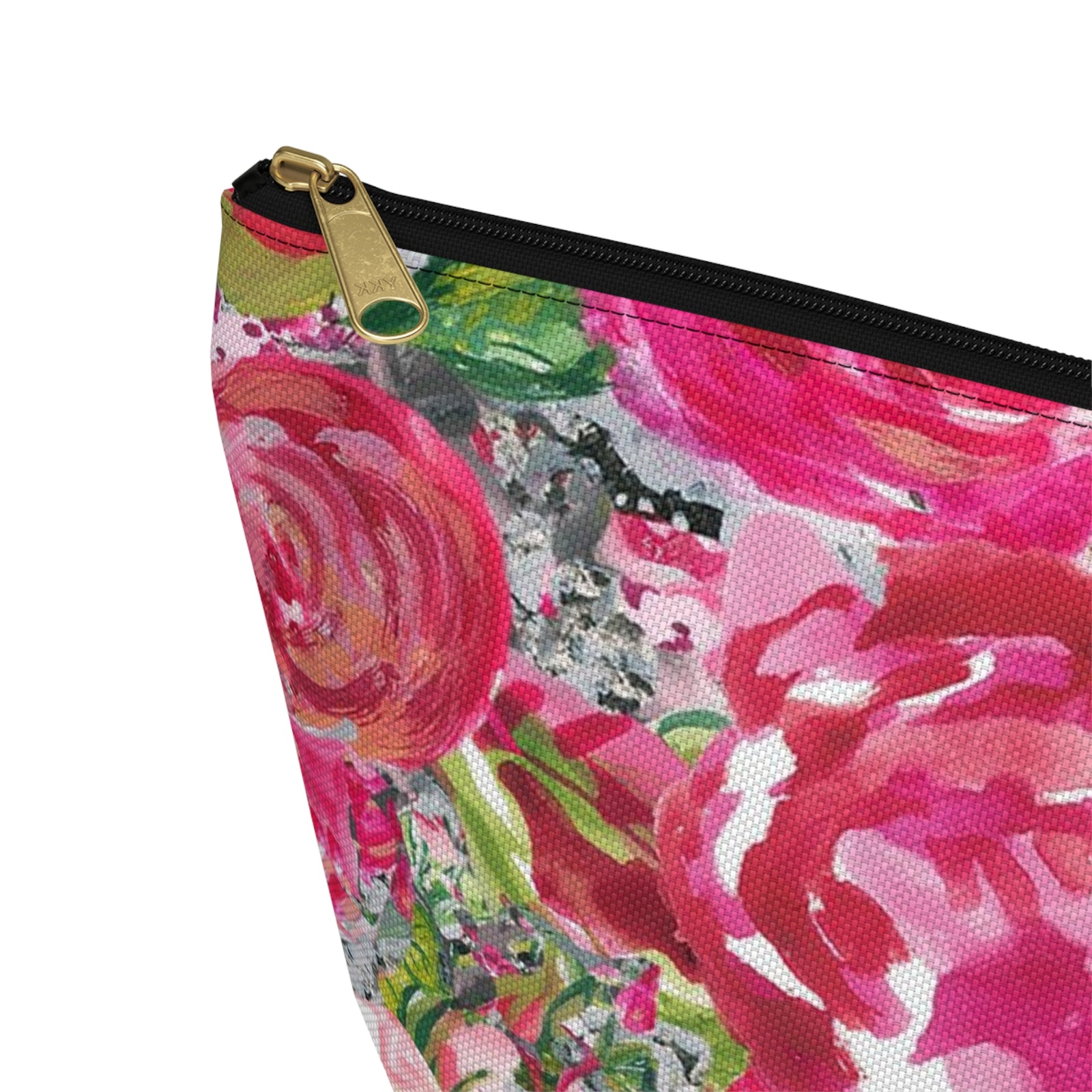 Victorian Roses Accessory Pouch w T-bottom