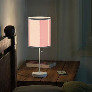 Pink Lamp on a Stand | Lamp for Home Decor | Office Lamp | Desk Lamp