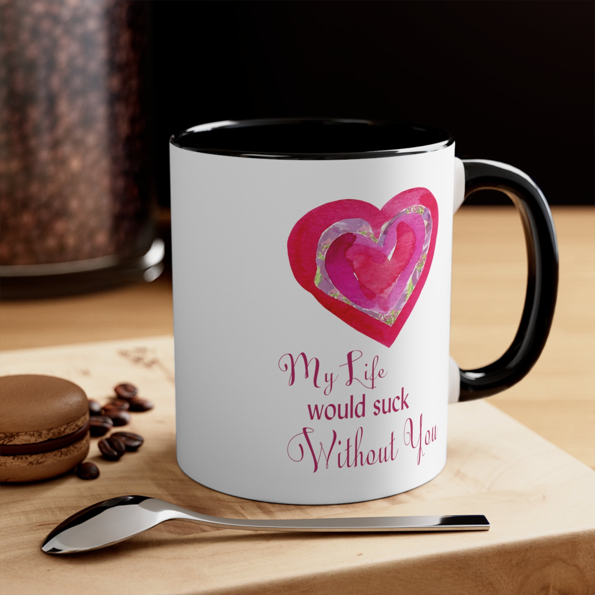 Funny Valentine's Day Coffee Mug, 11oz | Valentine's Day Mug For Girlfriend | Valentine's Day Mug for Wife