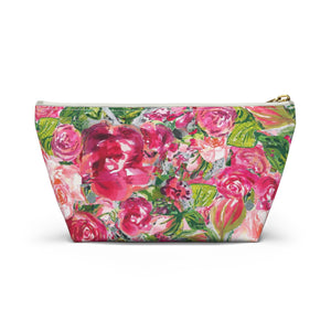 Victorian Roses Accessory Pouch w T-bottom