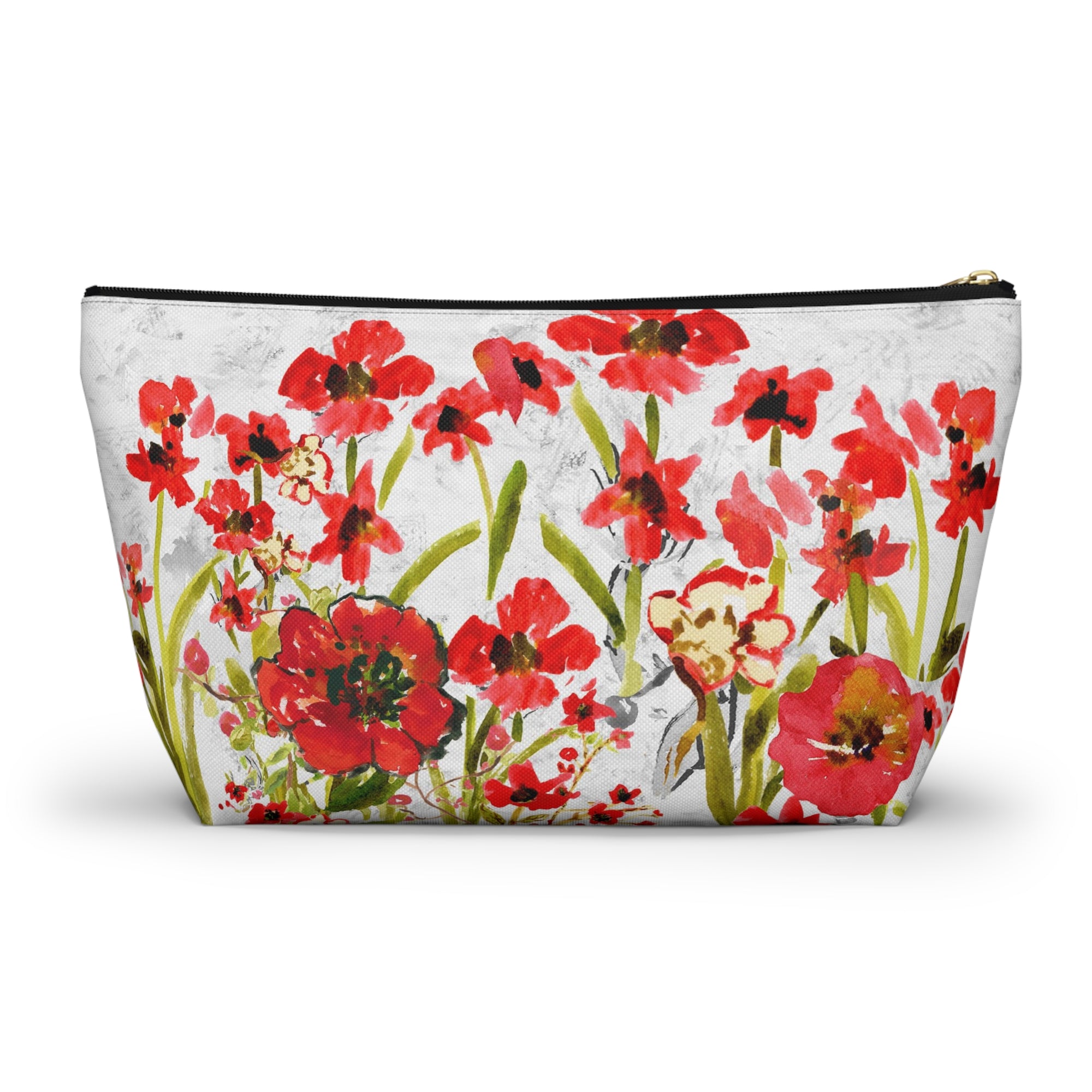 Cosmetic Bag | Accessory Pouch | Make-Up Bag | School Pouch | Art Supply Bag