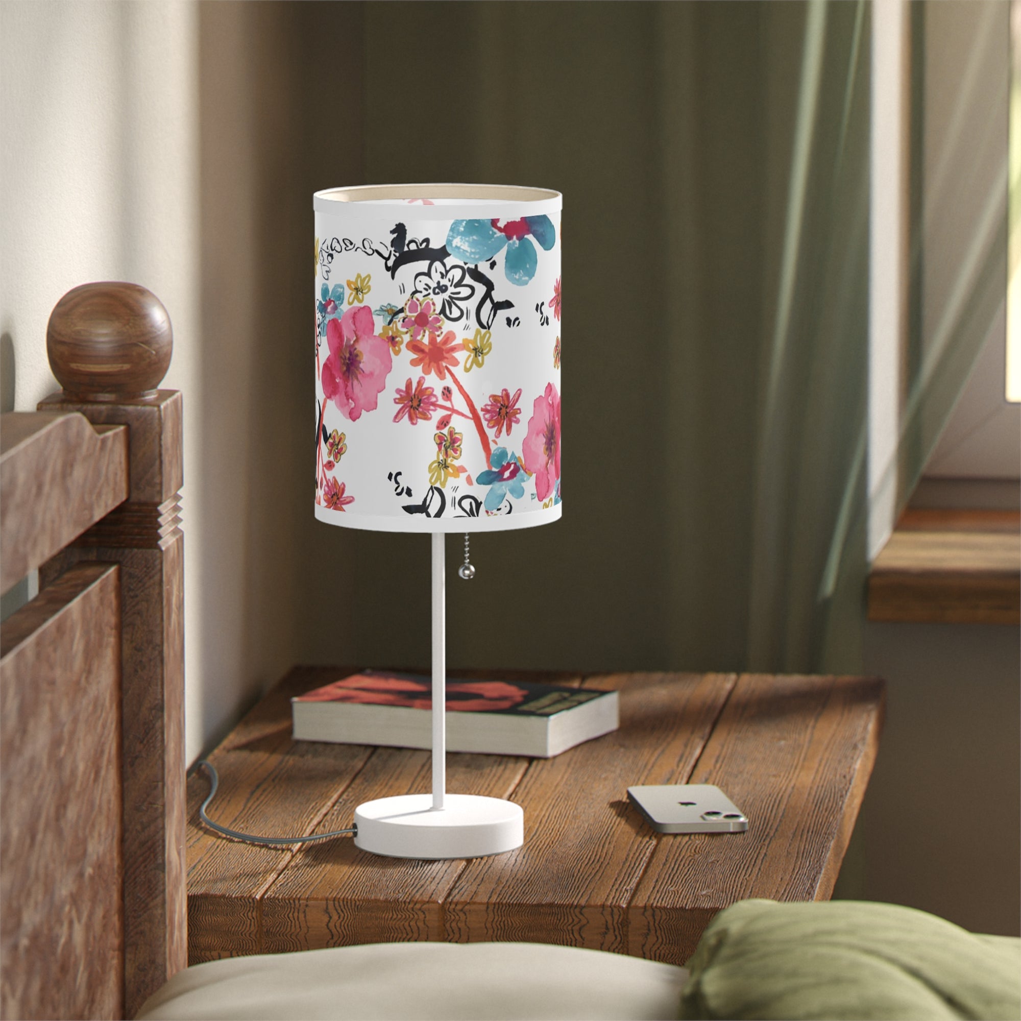 Abstract Lamp | Watercolor Artist Lamp