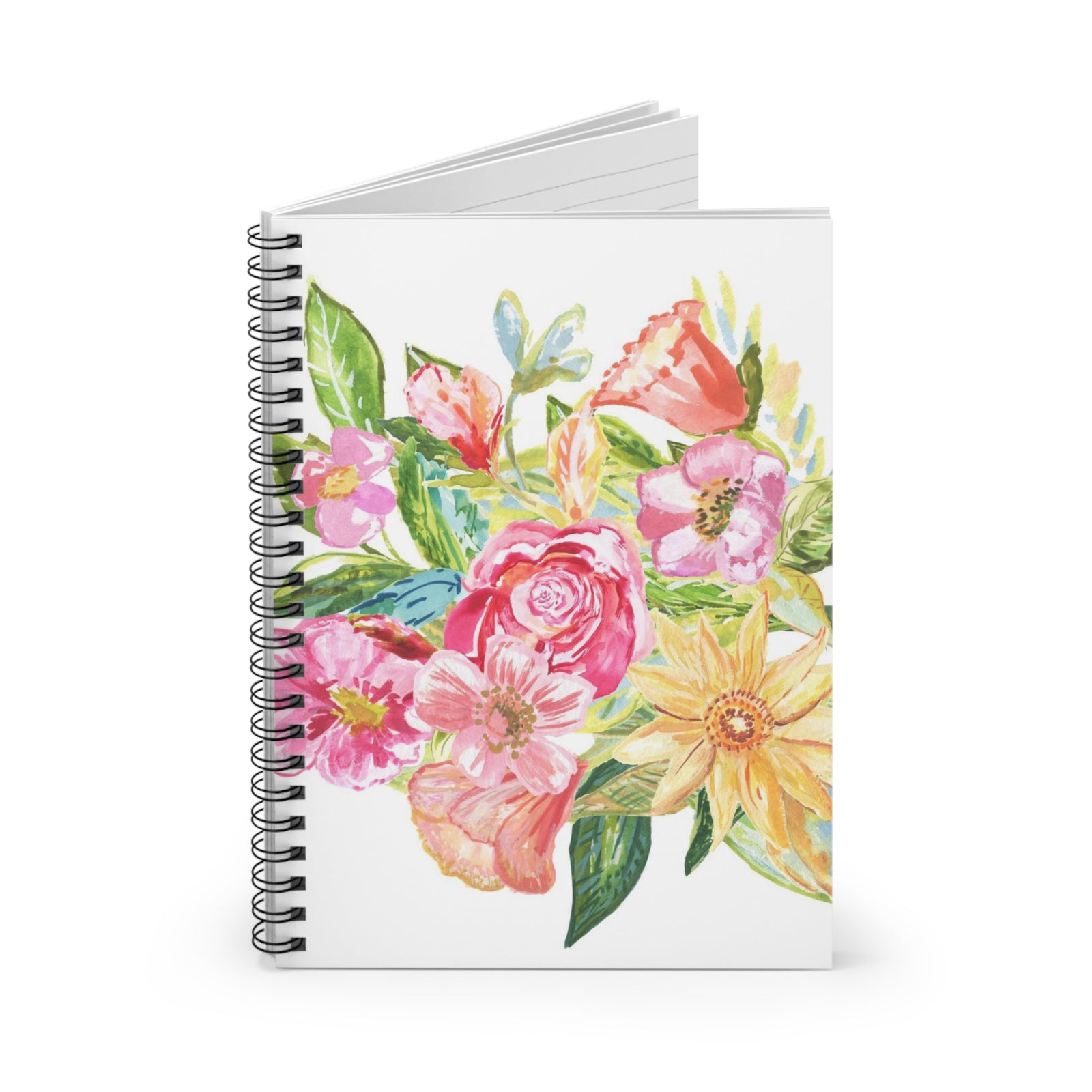 Spiral Notebook - Ruled Line