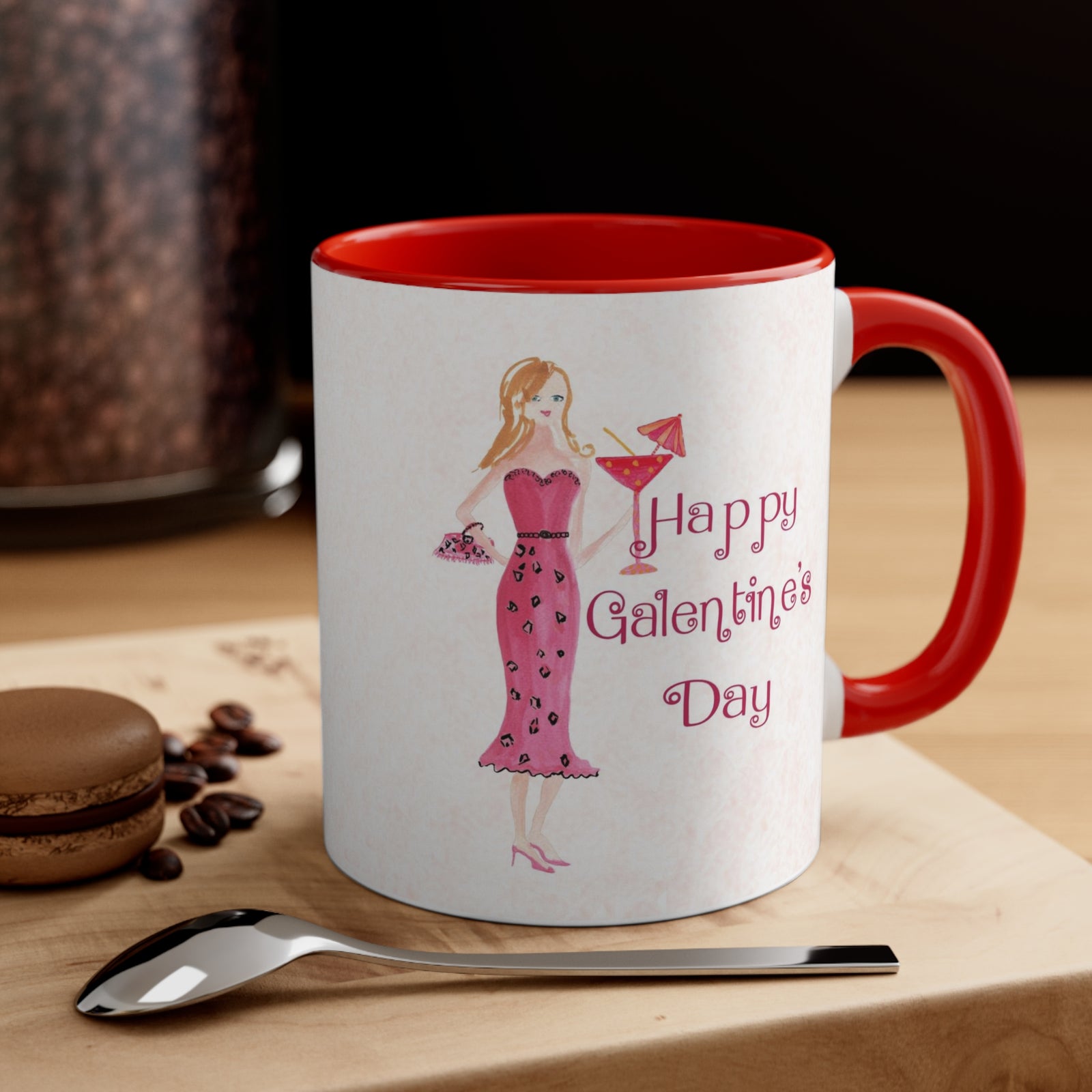 Fun Galentine's Day Coffee Mug 11oz | Galentine's Day Party