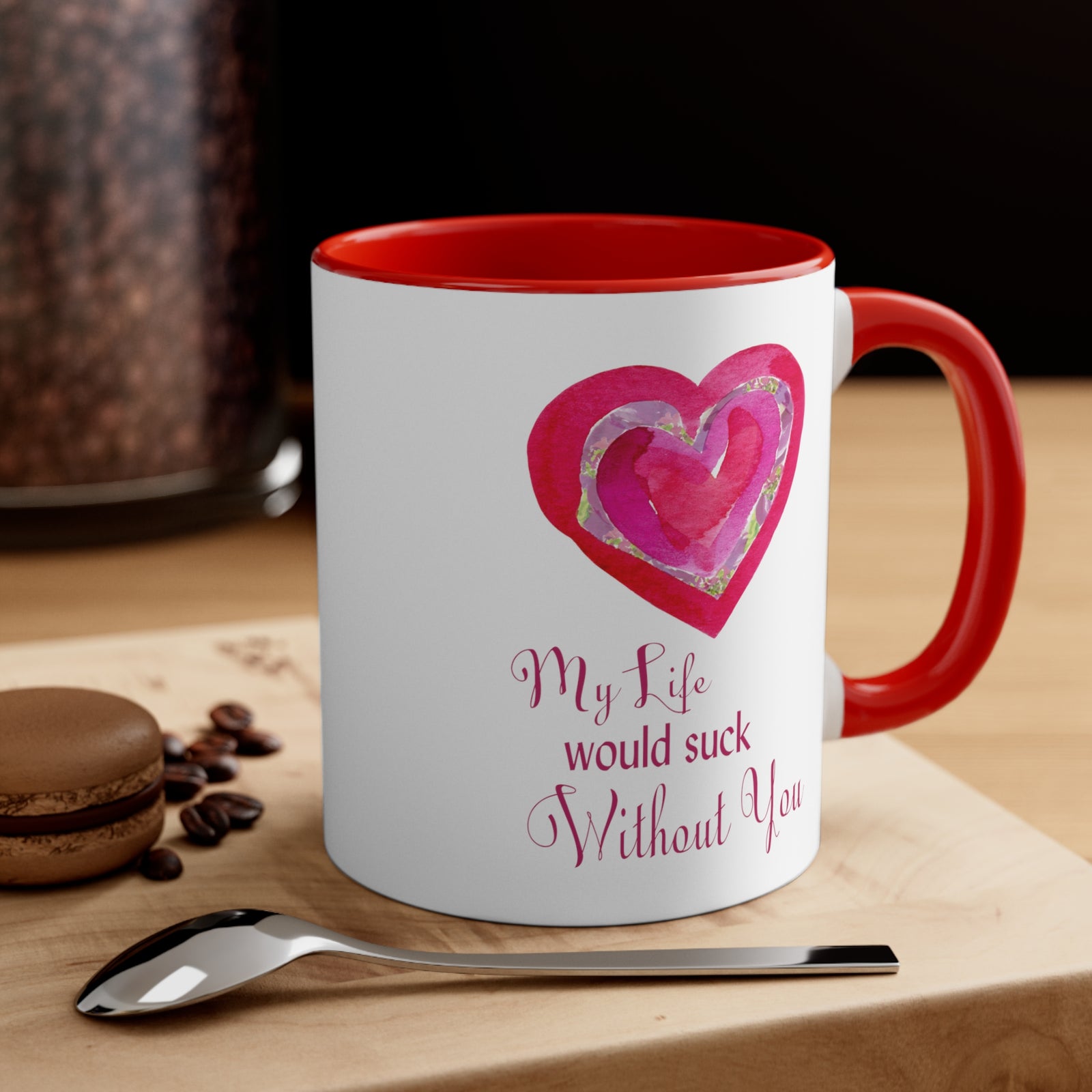 Funny Valentine's Day Coffee Mug, 11oz | Valentine's Day Mug For Girlfriend | Valentine's Day Mug for Wife