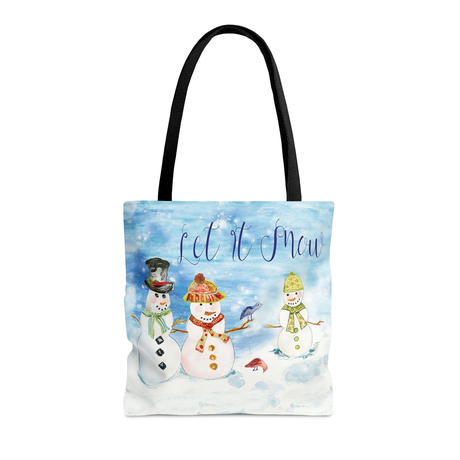 Tote Bag - Snowman Family