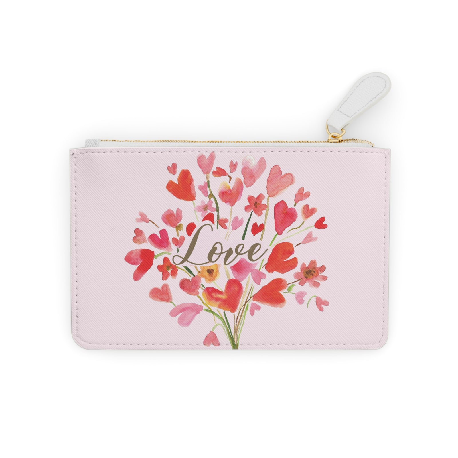 Galentine's Valentine's Day Mini Clutch Bag | Hearts Love Galentine's Day Bag