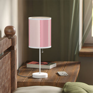 Pink Lamp on a Stand | Lamp for Home Decor | Office Lamp | Desk Lamp