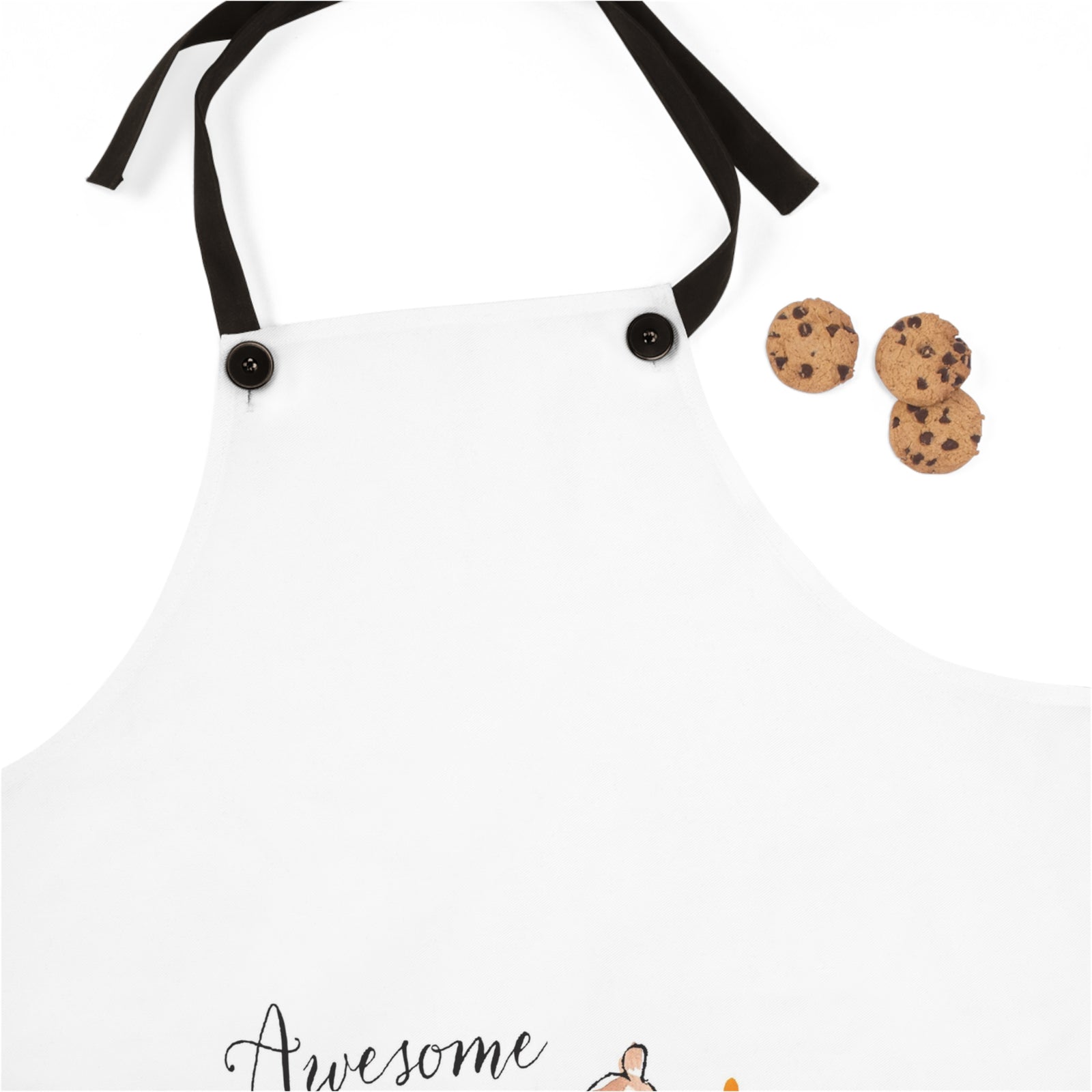 Awesome Dog Mama Apron | Cooking Apron | Gardening Apron | Art Apron