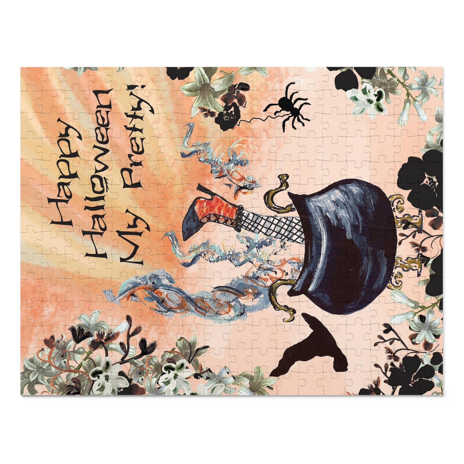 Halloween Jigsaw Puzzle 252 | Halloween Party Game | Puzzles for Kids | Puzzles for Adults