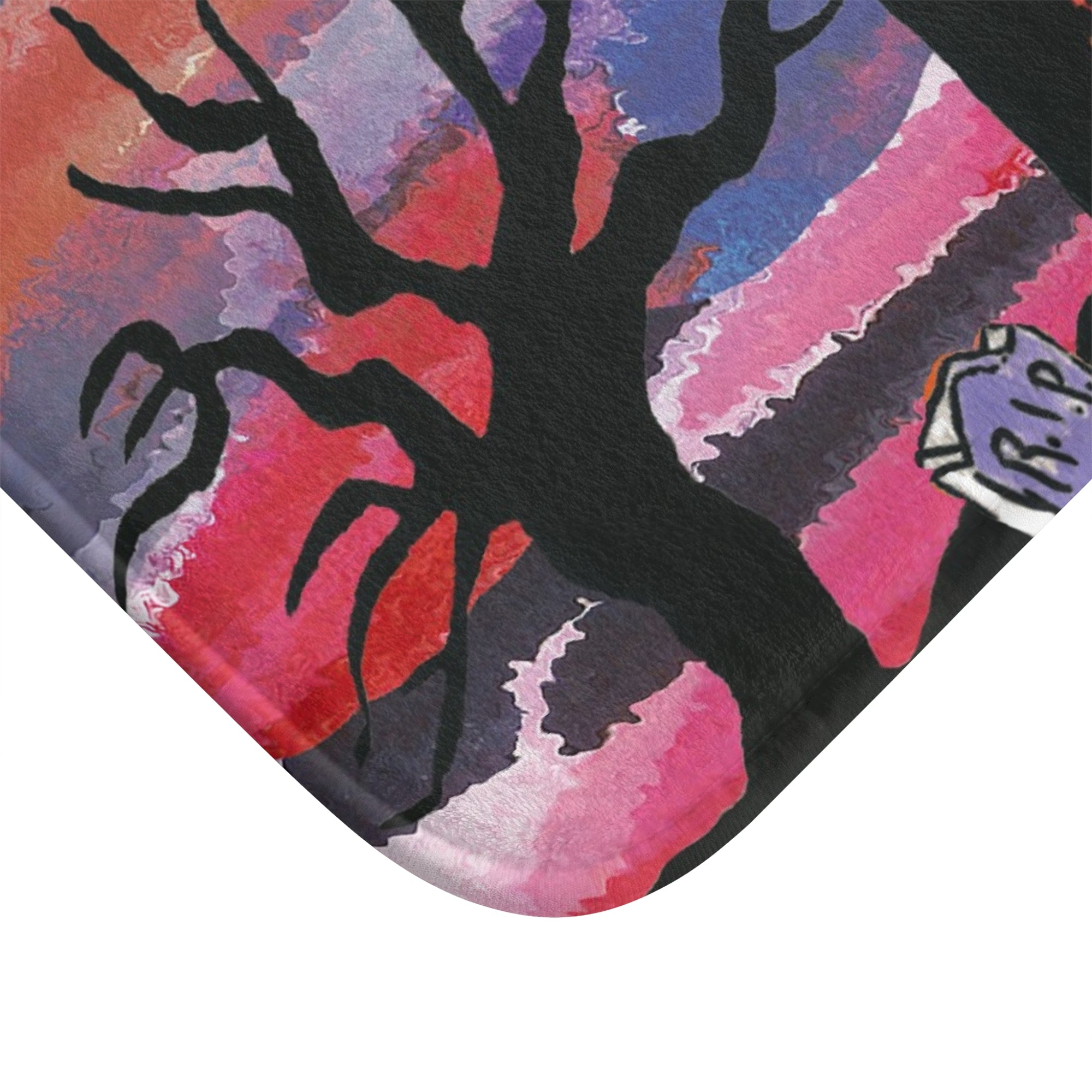Haunted House with Monster, Spooky Sunset, Welcoming Ghouls, A Witch Hat Flying Over the Moon, There is a RIP Tombstone