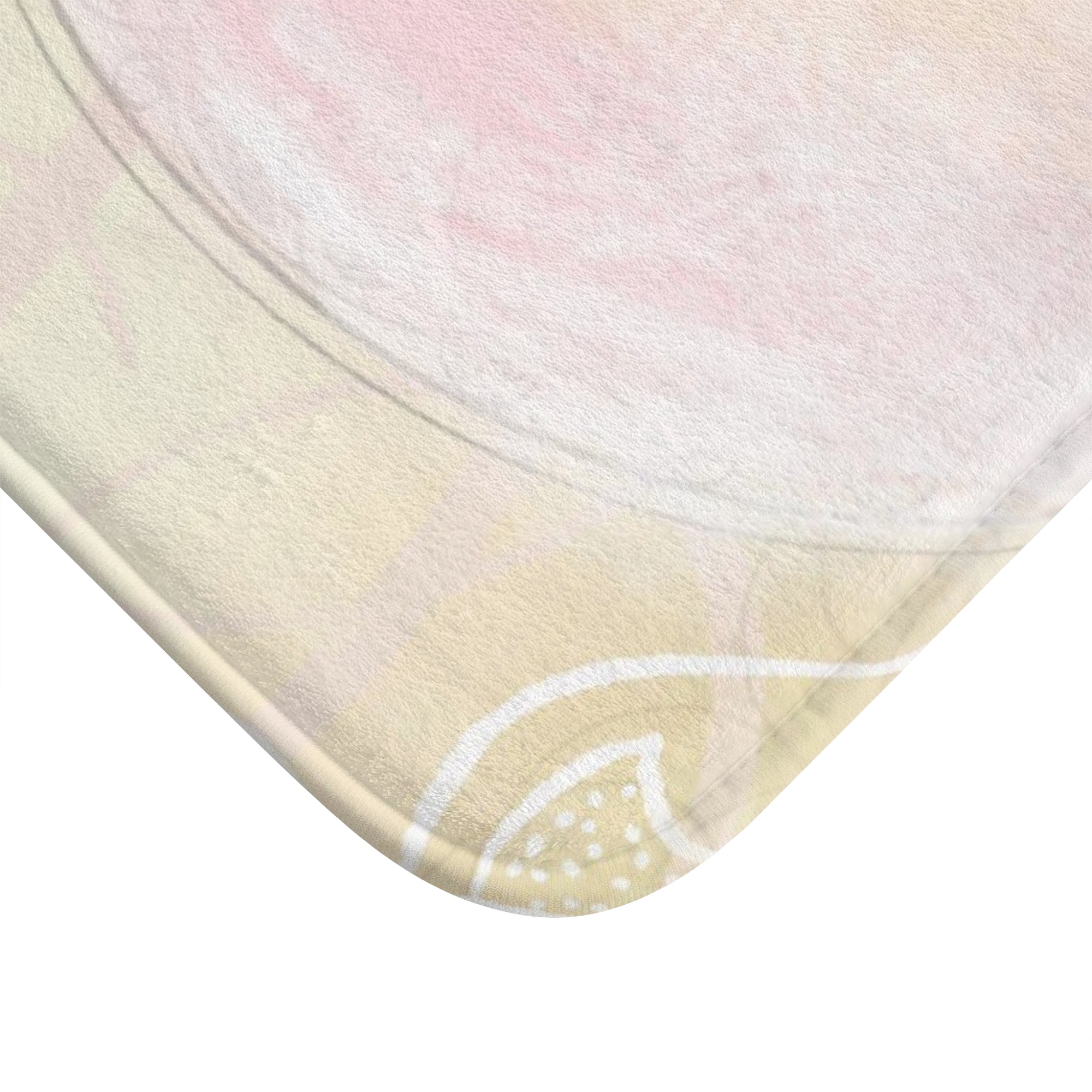 Pastel Blossom Bath Mat, Soft Bathroom Rug, Flower Decor, Floor Mat, Perfect Gift for Home, Spa Vibe, Spring Decor