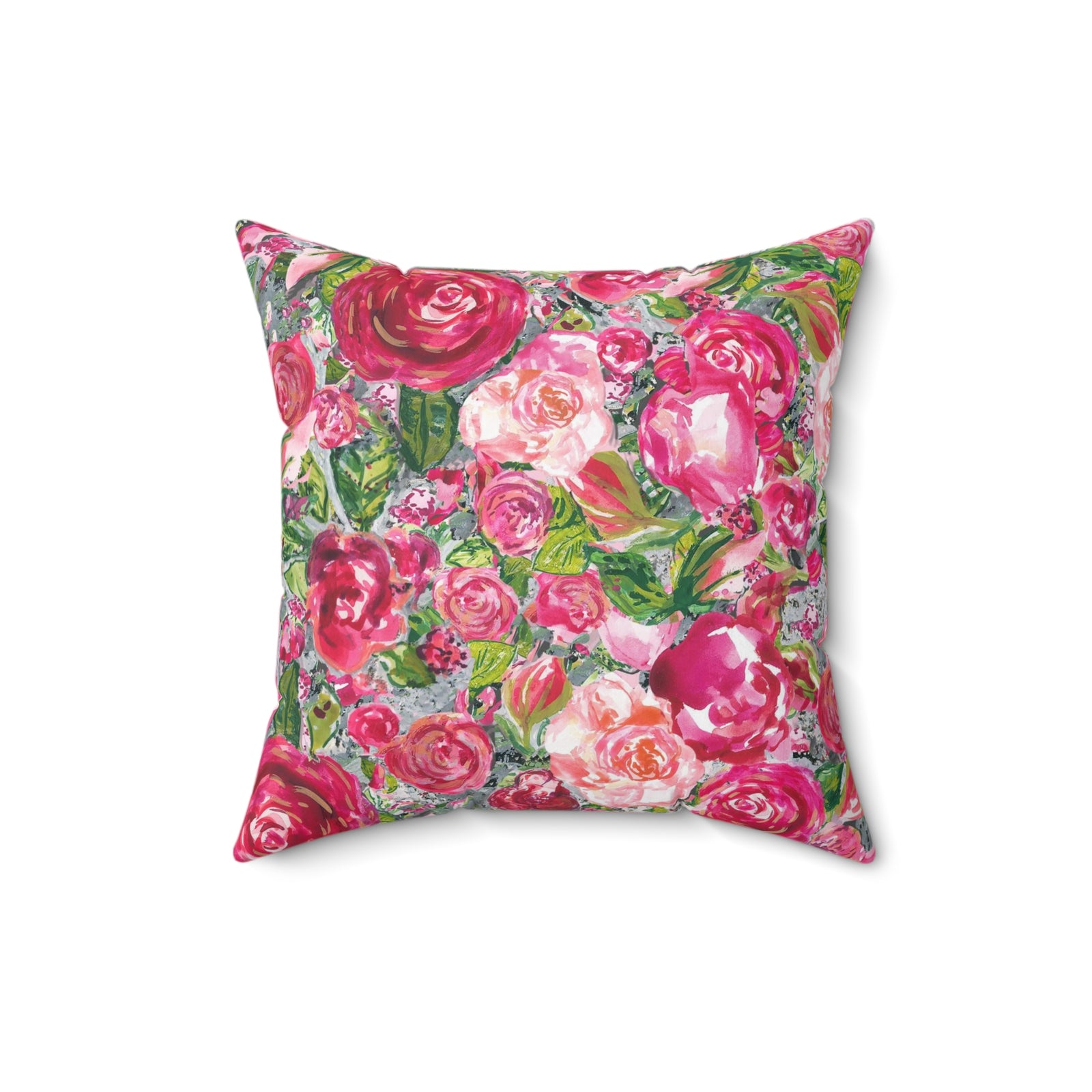 Victorian Roses Pillow | Valentine Home Decor | Pillow Victorian Roses