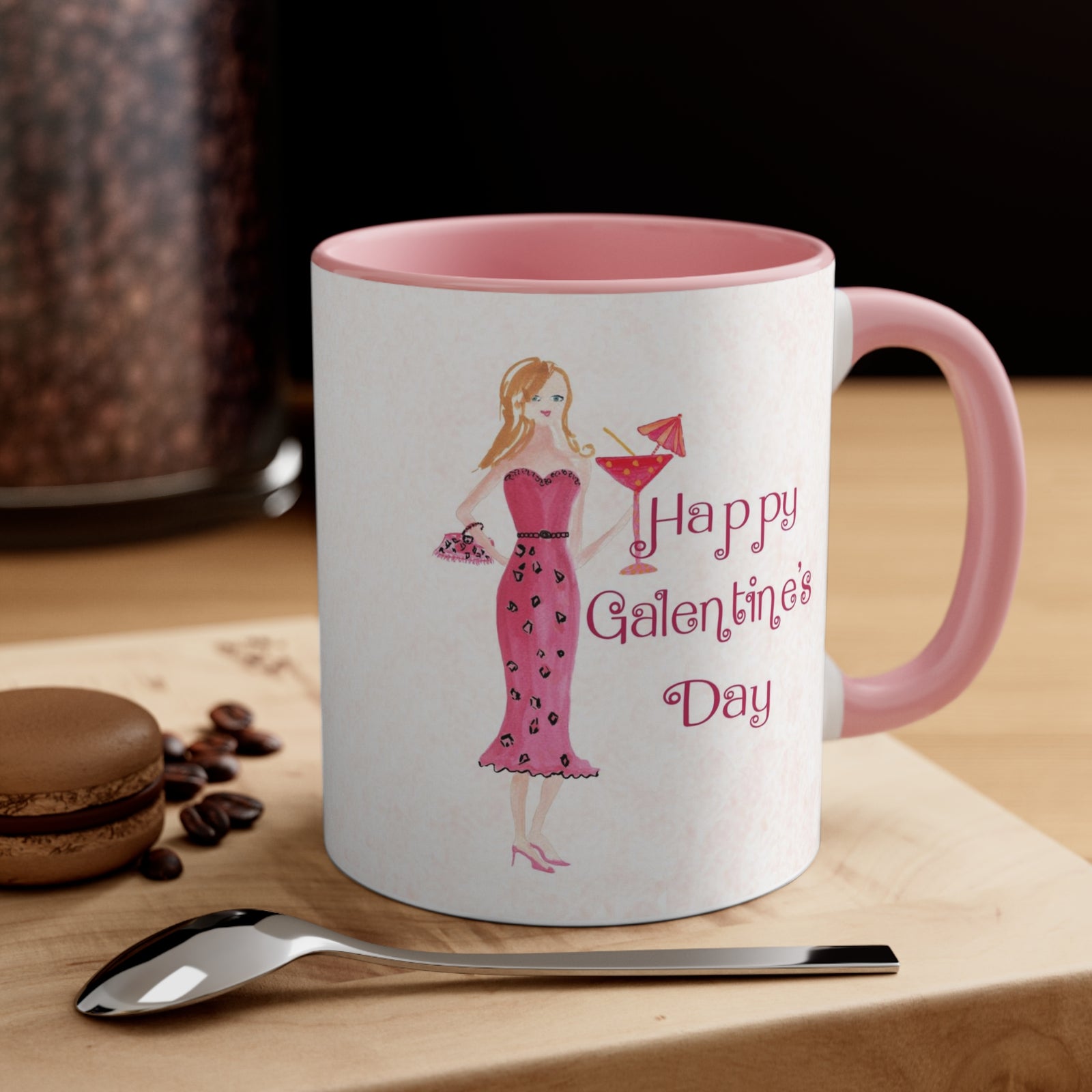 Fun Galentine's Day Coffee Mug 11oz | Galentine's Day Party