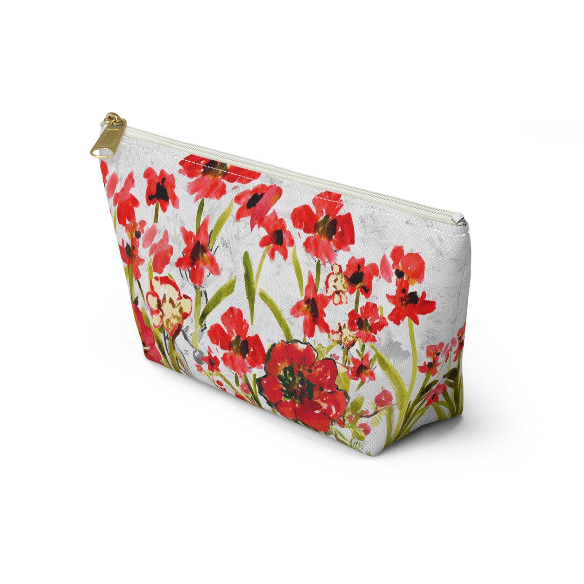 Cosmetic Bag | Accessory Pouch | Make-Up Bag | School Pouch | Art Supply Bag