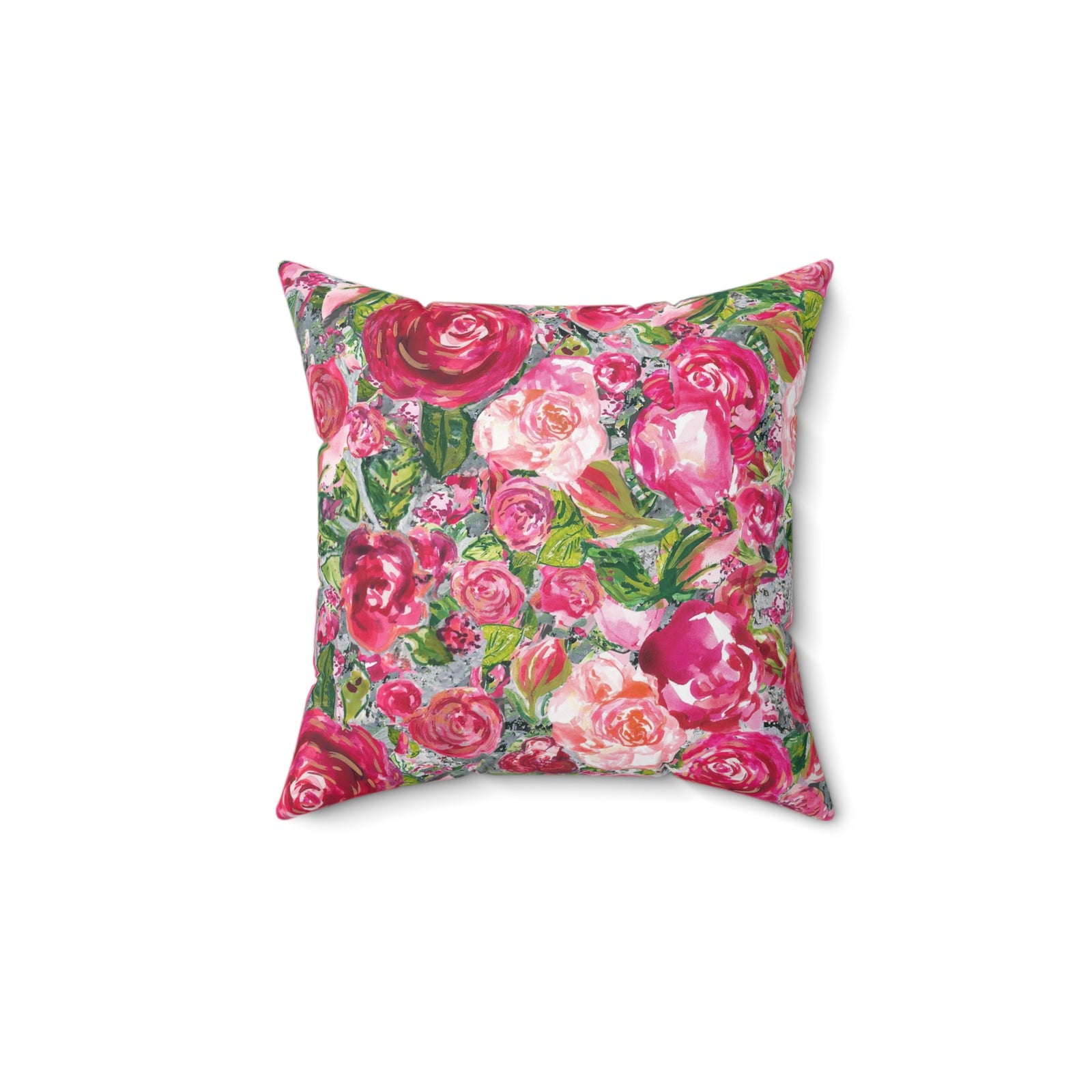Victorian Roses Pillow | Valentine Home Decor | Pillow Victorian Roses
