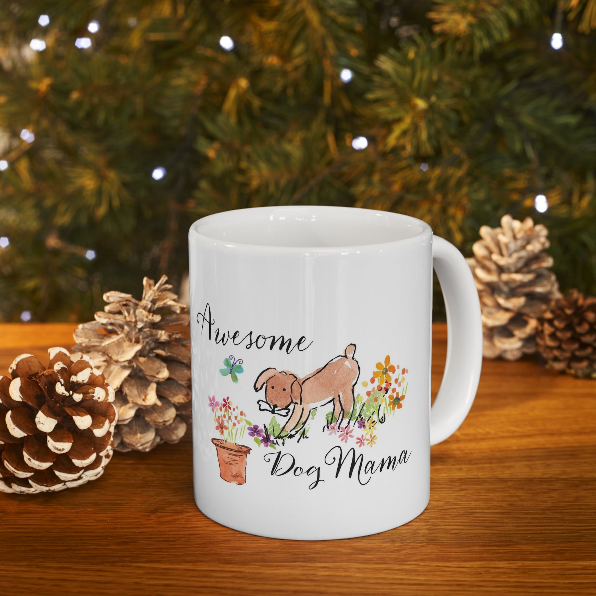 Dog Mama Ceramic Mug 11oz