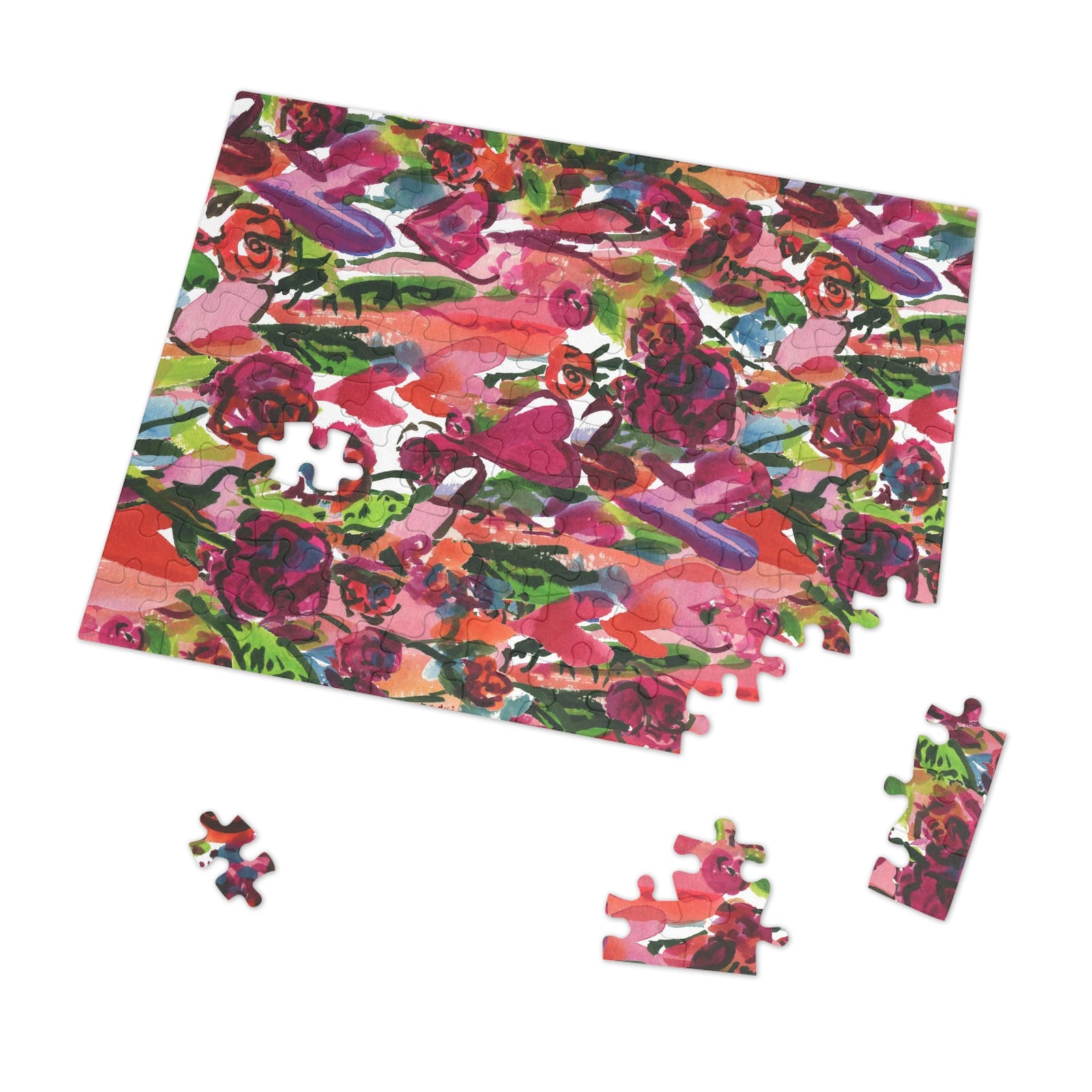 Jigsaw Puzzle (30, 110, 252, 500,1000-Piece)