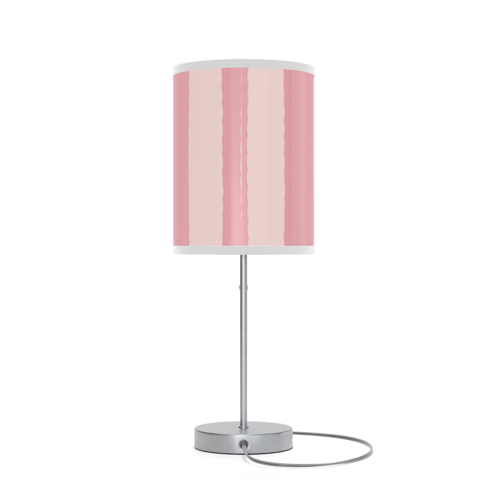 Pink Lamp on a Stand | Lamp for Home Decor | Office Lamp | Desk Lamp