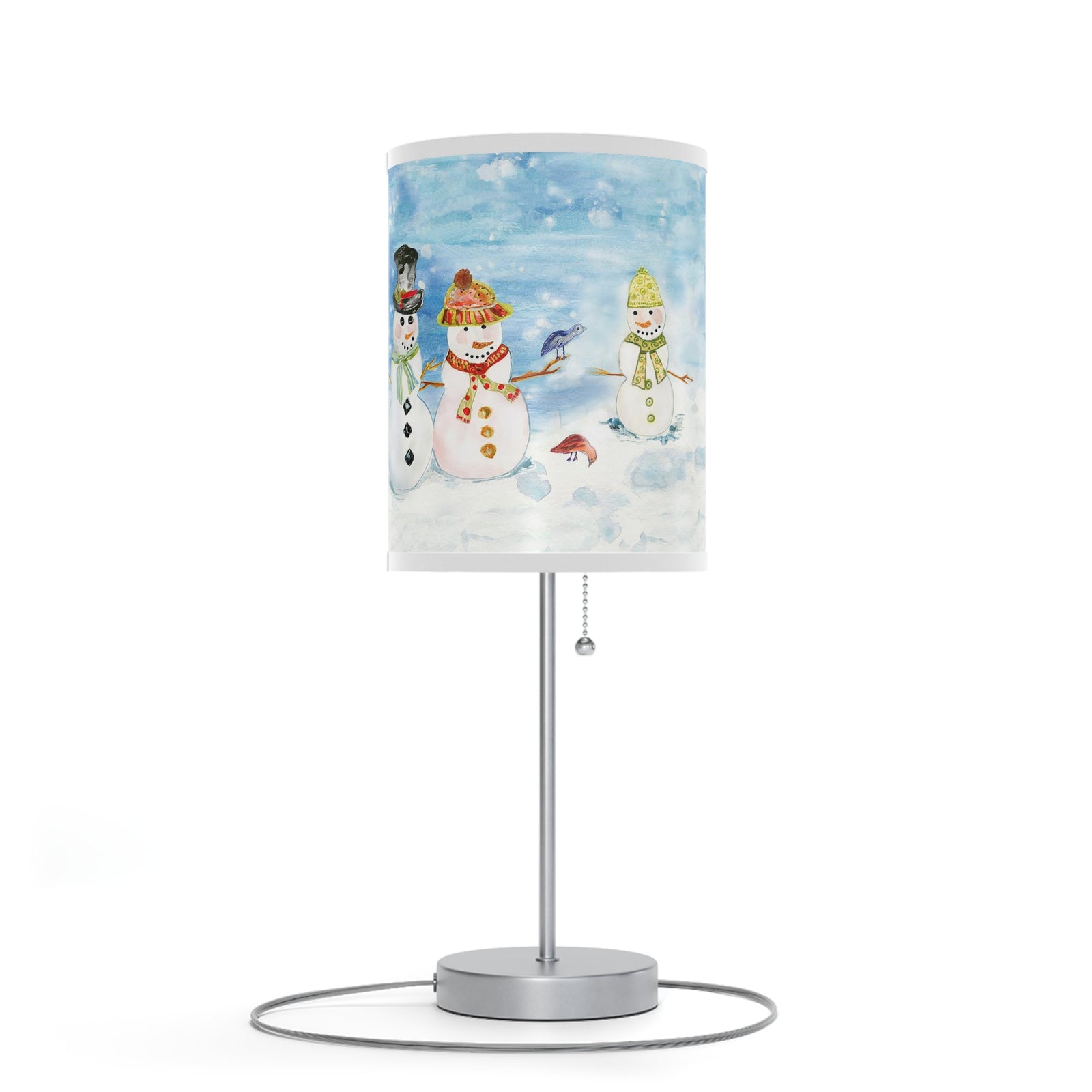 Holiday Table Lamp on a Stand, US|CA plug