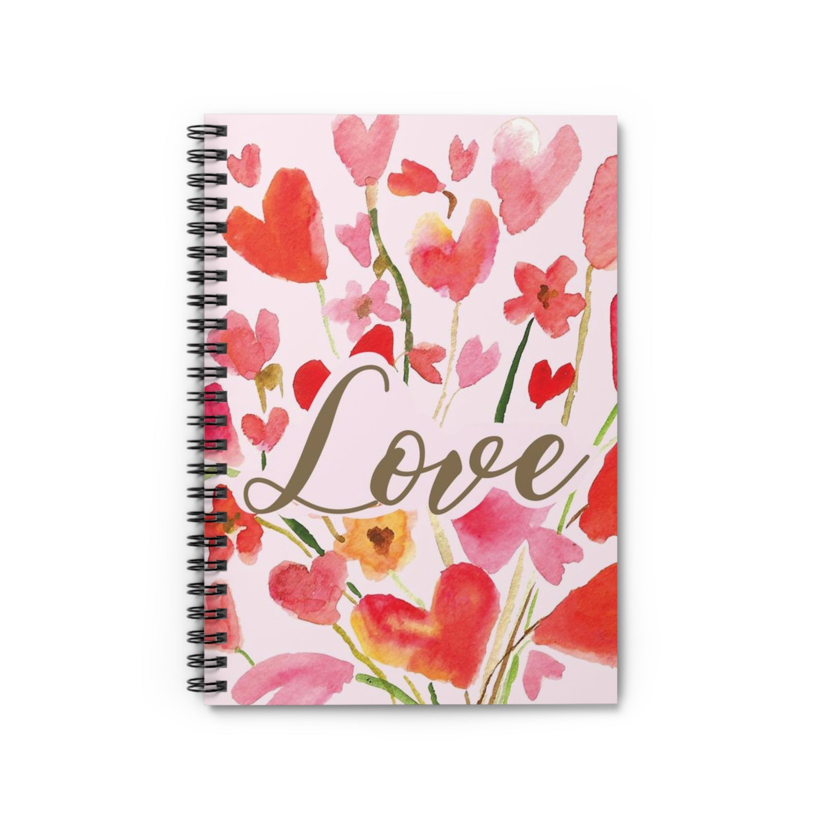 Spiral Notebook - Ruled Line