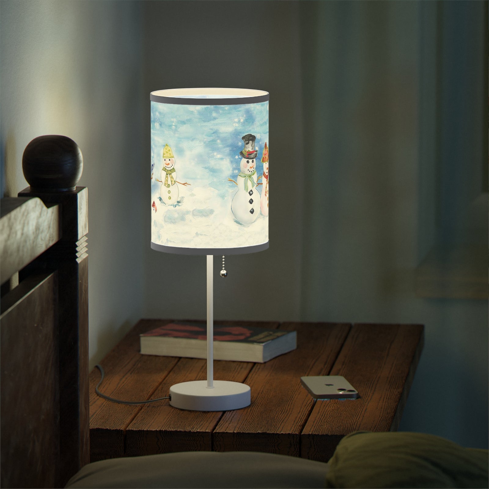Holiday Table Lamp on a Stand, US|CA plug