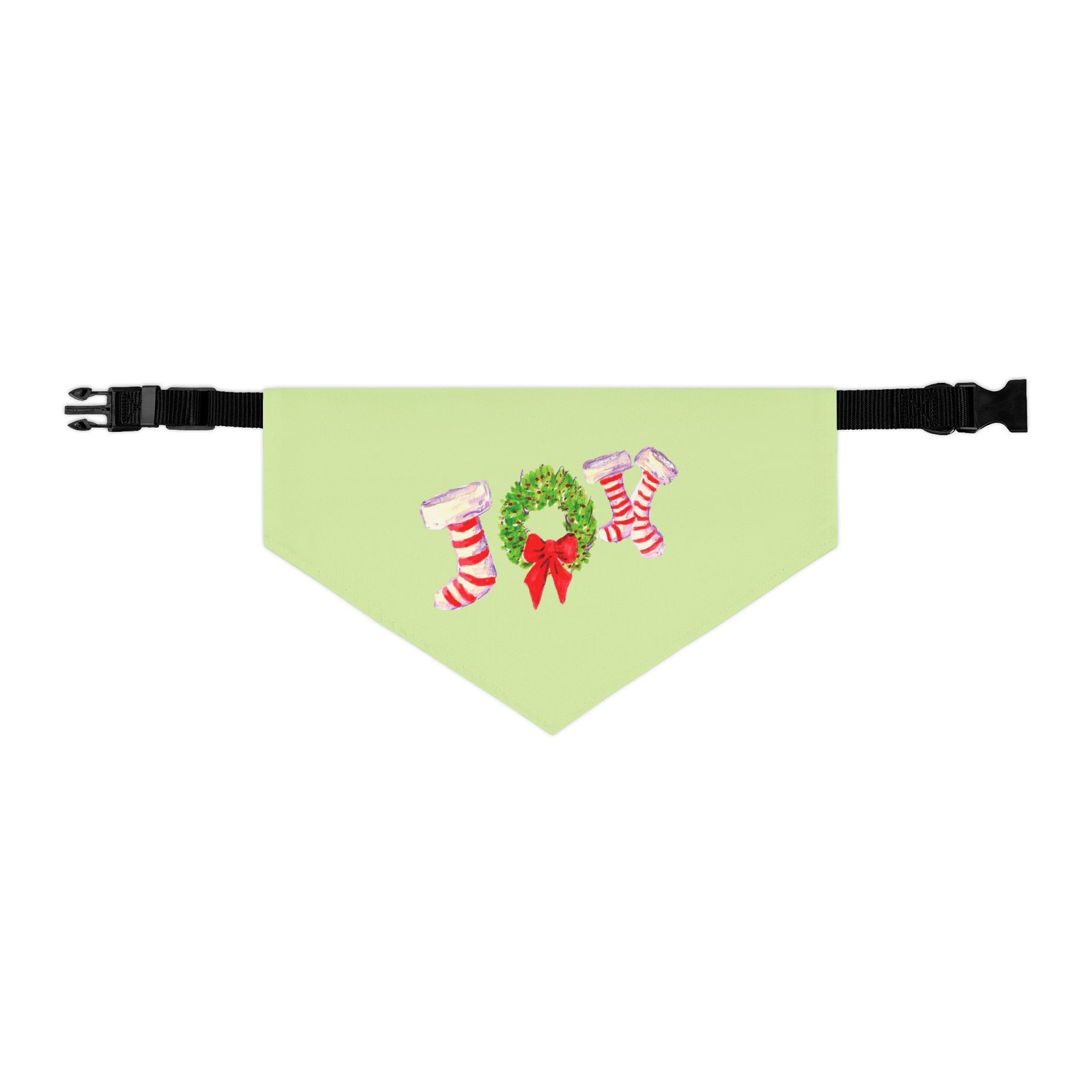 Festive Holiday Pet Bandana, Christmas Dog Accessory, Cute Pet Collar Scarf, Cheerful Pet Gift, Seasonal Dog Apparel