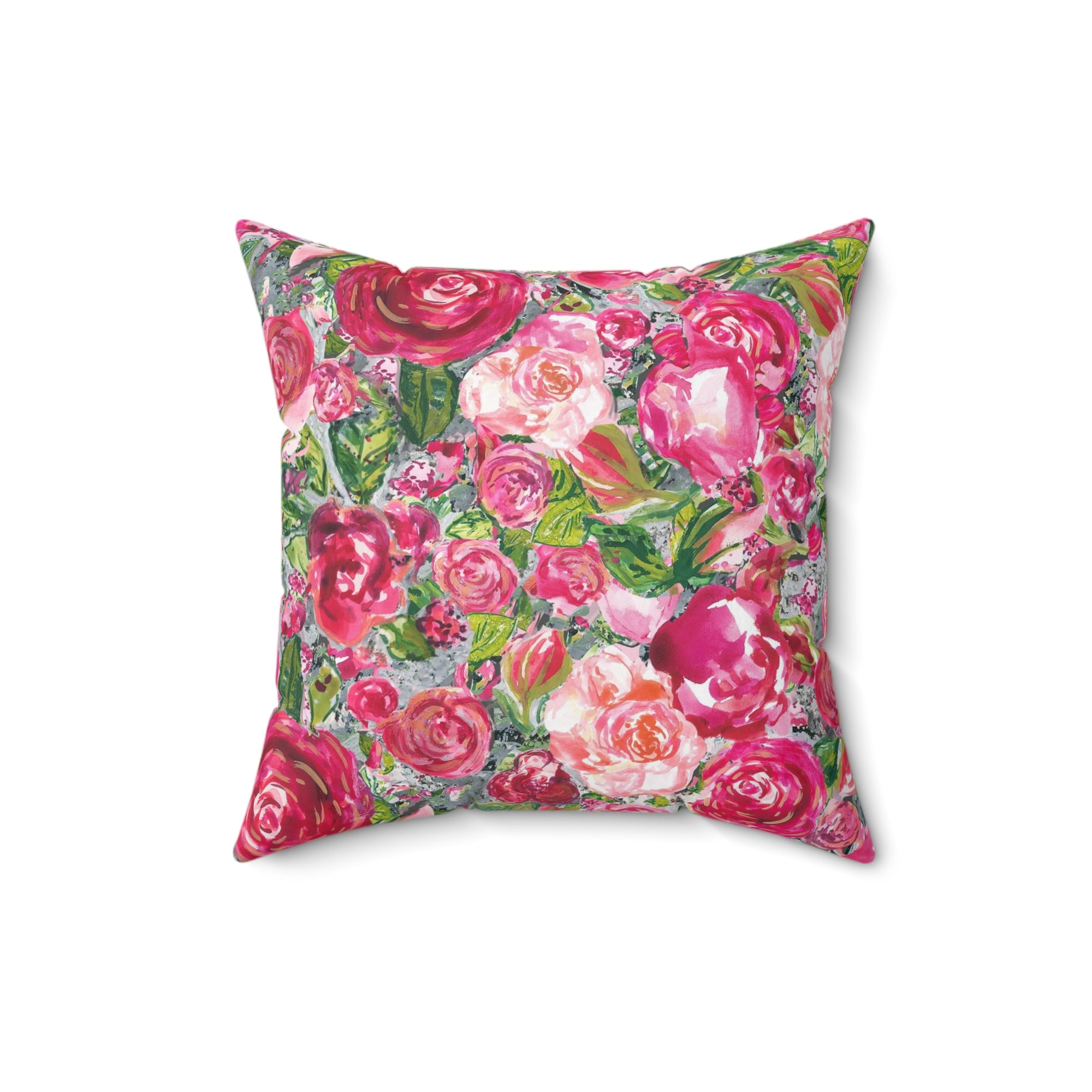 Victorian Roses Pillow | Valentine Home Decor | Pillow Victorian Roses