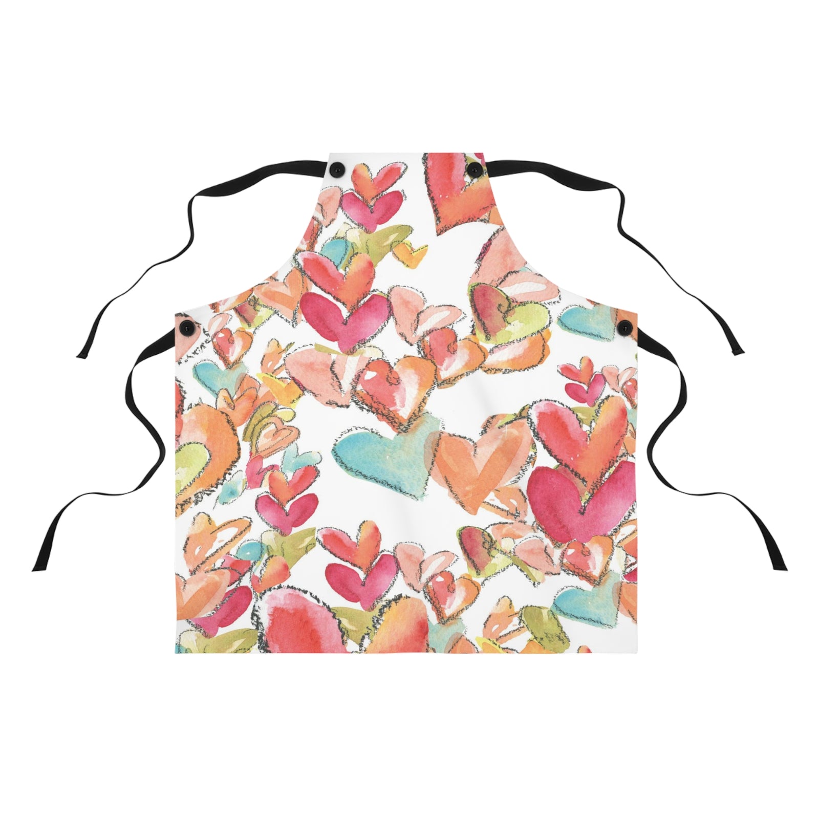 Valentine Heart Apron
