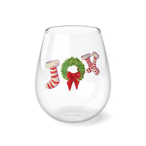 Joy Stemless Wine Glass, 11.75oz