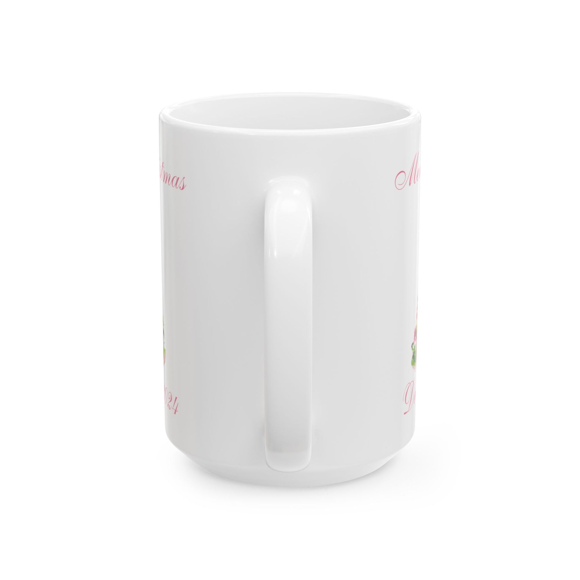 Merry Christmas Ceramic Mug, (11oz, 15oz)