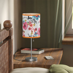 Abstract Lamp | Watercolor Artist Lamp