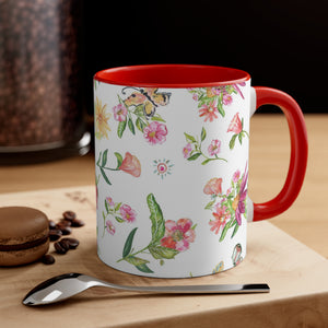 Mom’s Floral Watercolor Coffee Mug, 11oz | Artisan Tea Mug | Coffee Mug | Mug for Mom