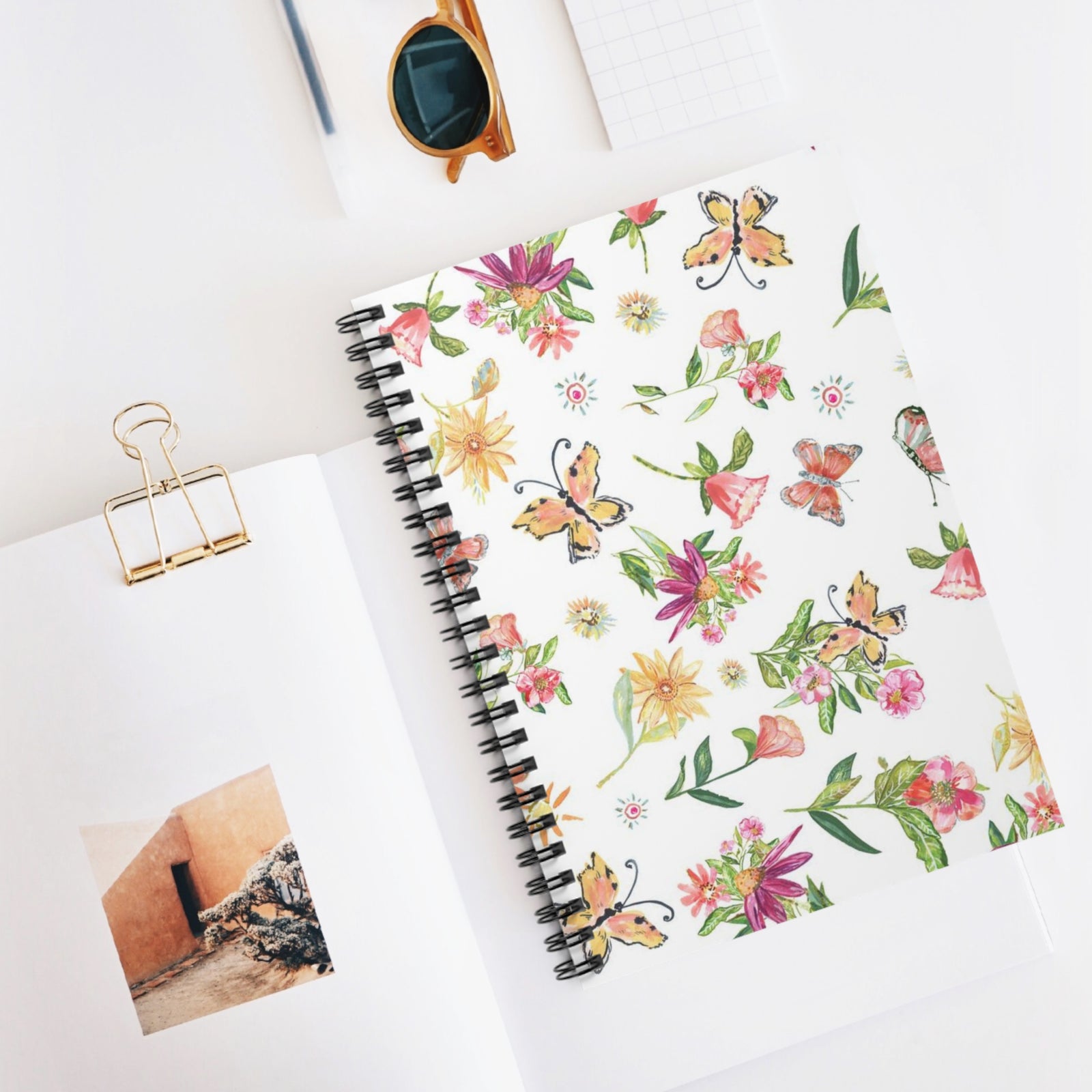 Spiral Notebook - Ruled Line