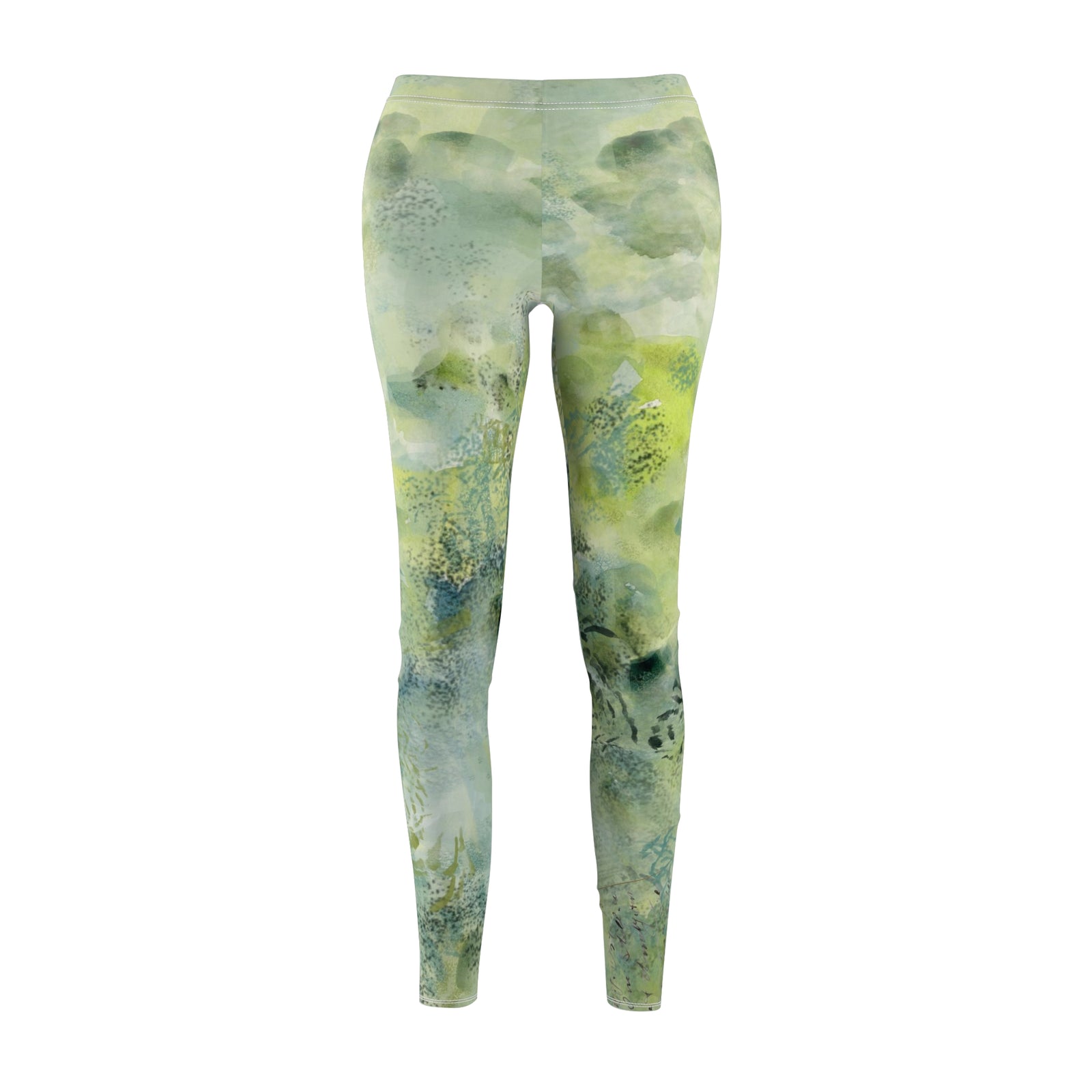 Women's Cut & Sew Casual Leggings (AOP)