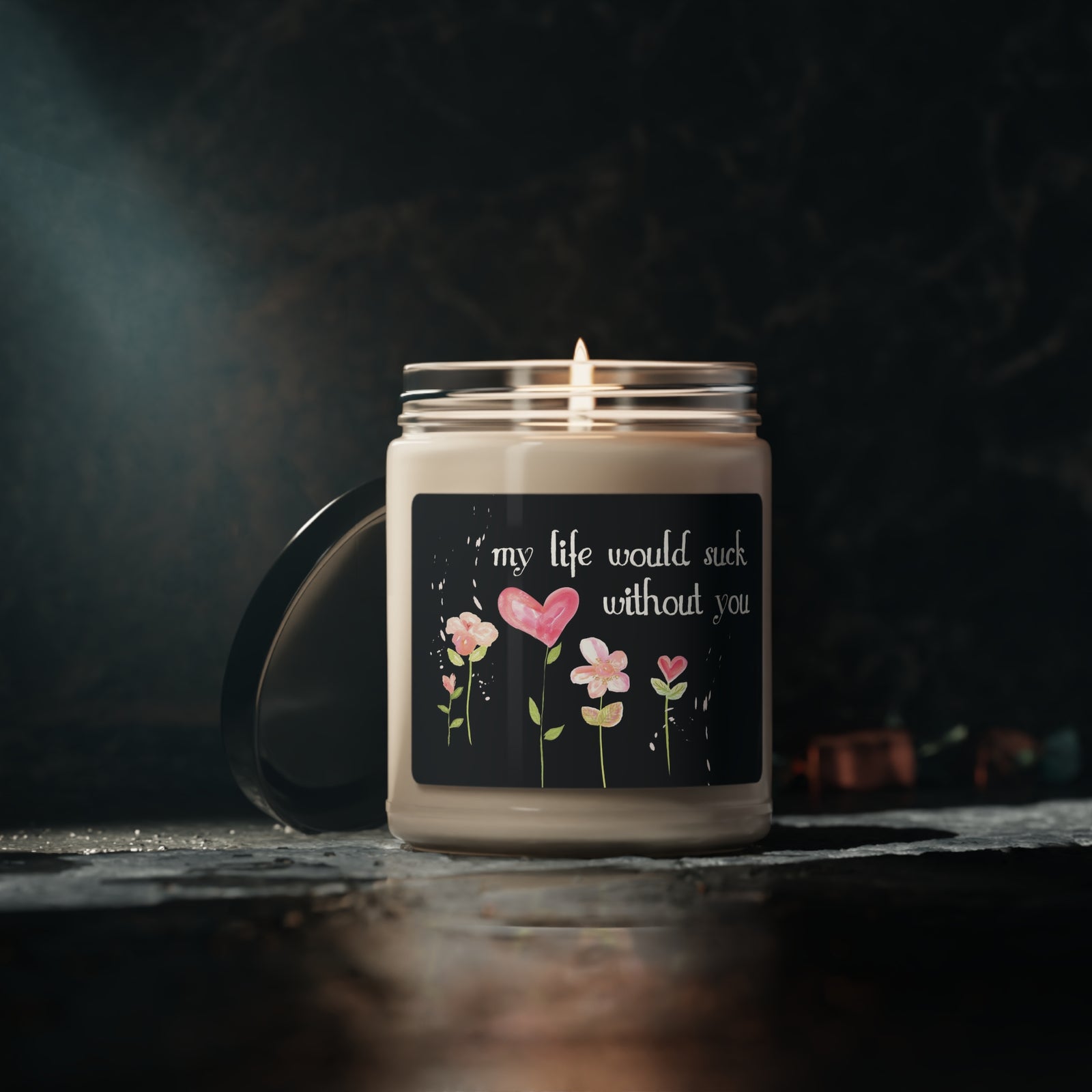 Funny Valentine's Day Candle | Funny Valentine Candle | Soy Funny Candle | Scented Soy Candle, 9oz